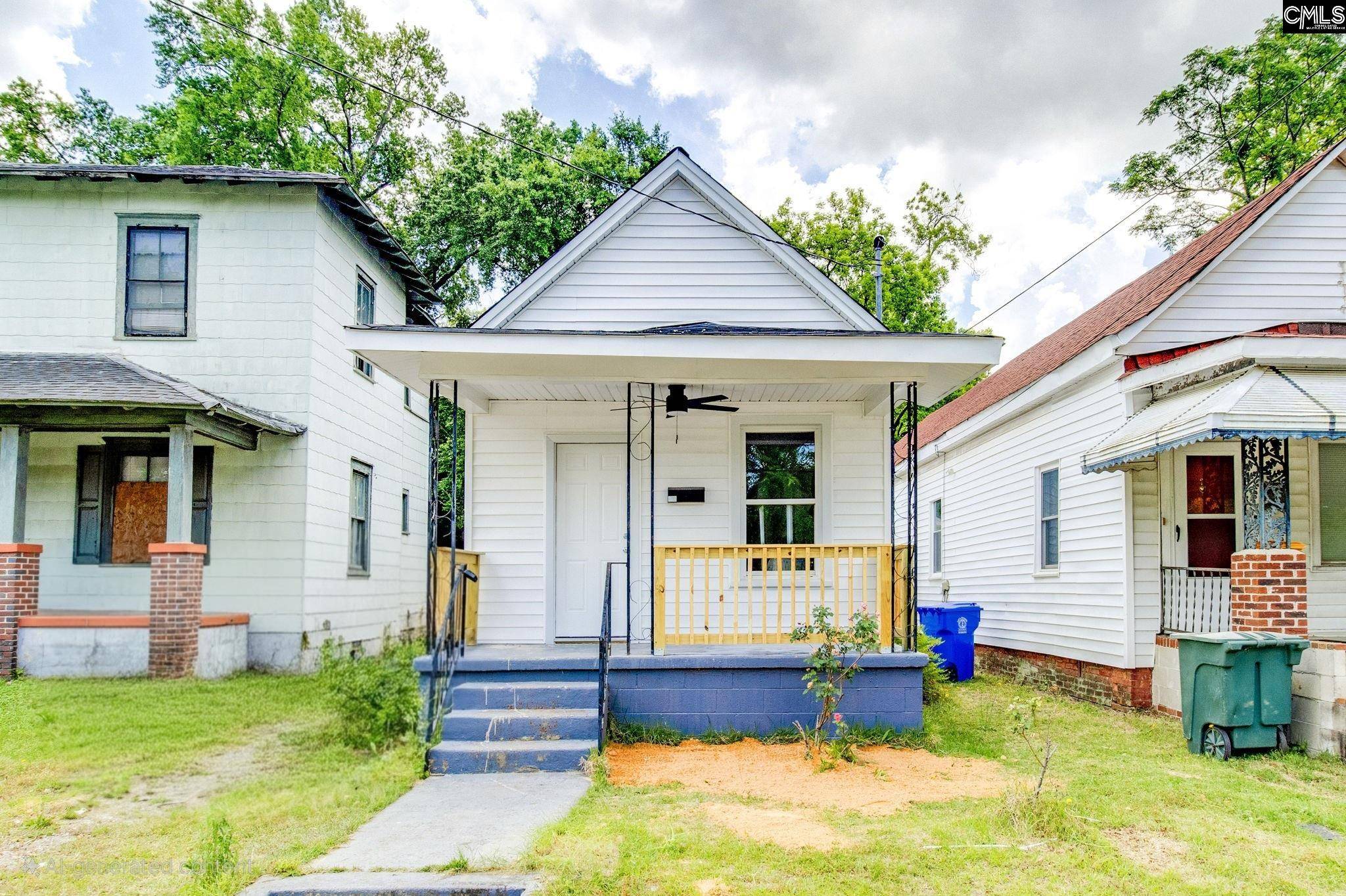 2206 Senate Street, Columbia, SC 29205-1054