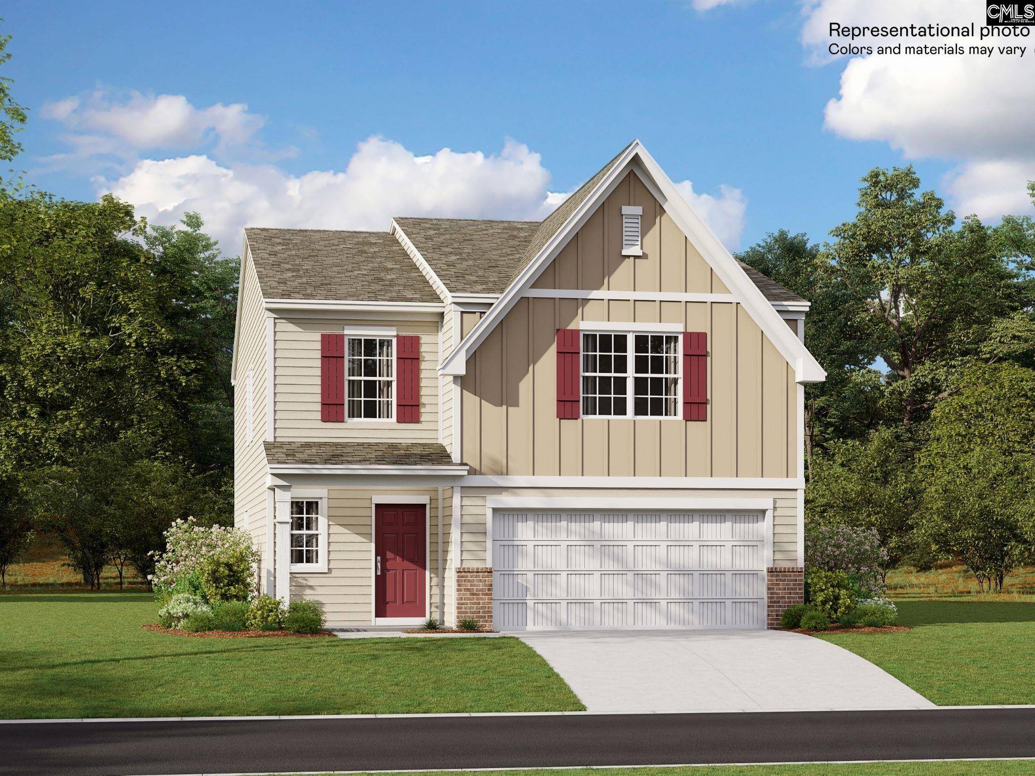 216 Four Oaks Drive, Lugoff, SC 29078