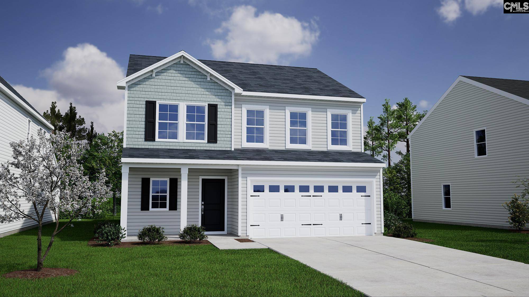 2094 County Line Trail, Elgin, SC 29045-0000