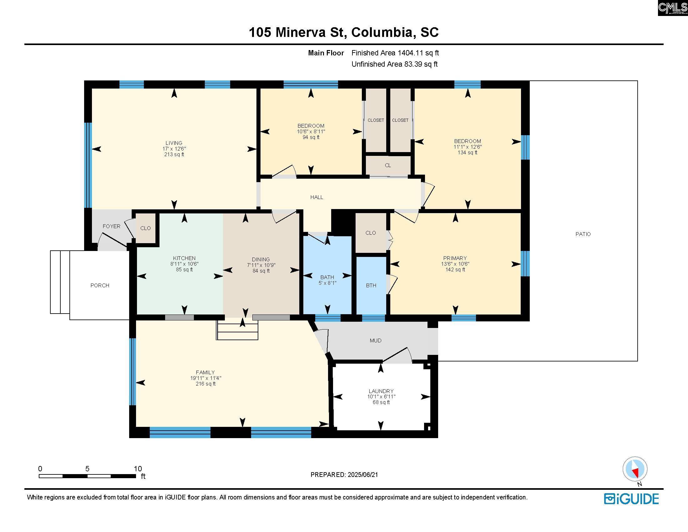 Columbia, SC 29209,105 Minerva Street