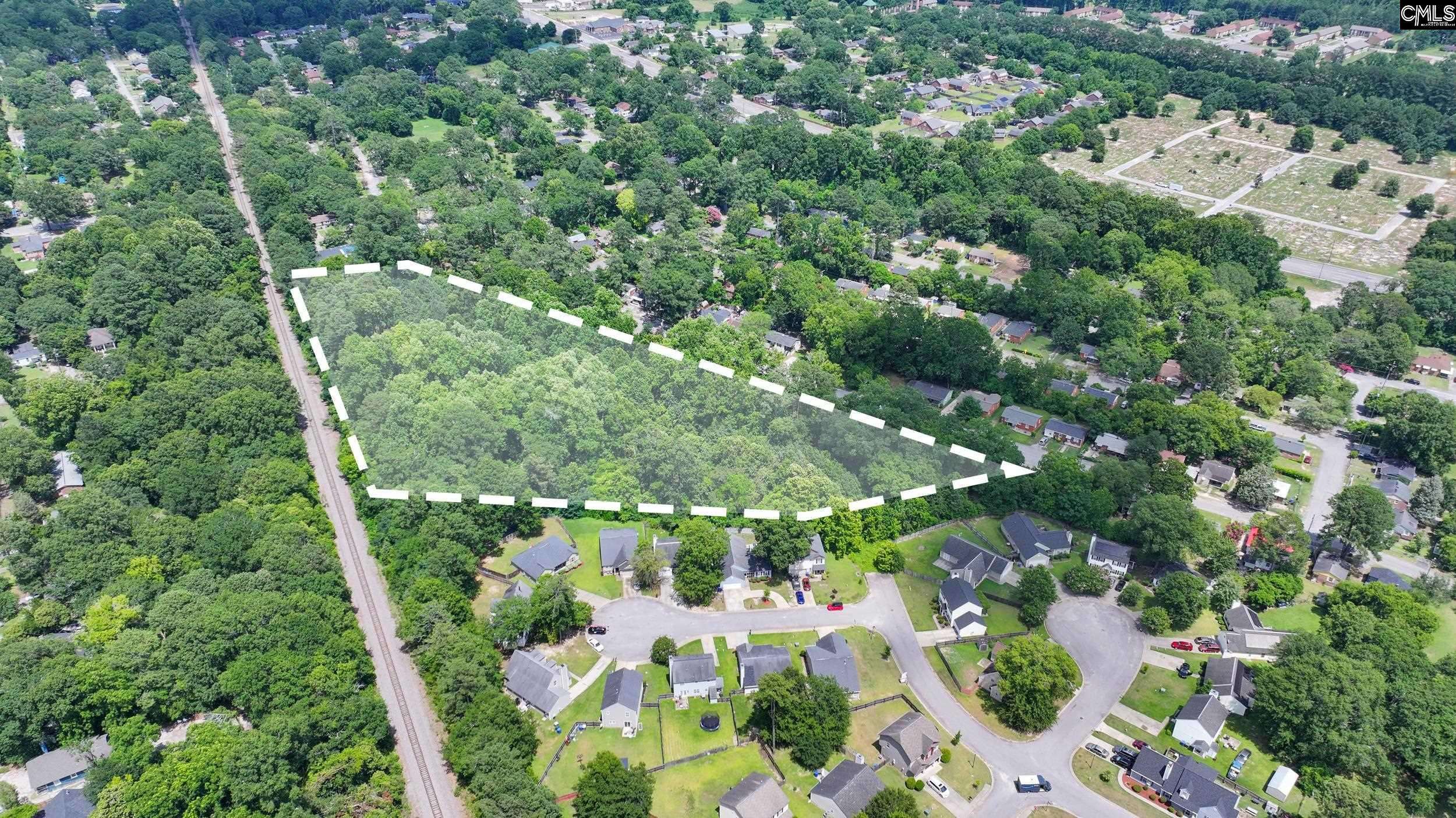 S/S Seaboard Avenue, Columbia, SC 29223