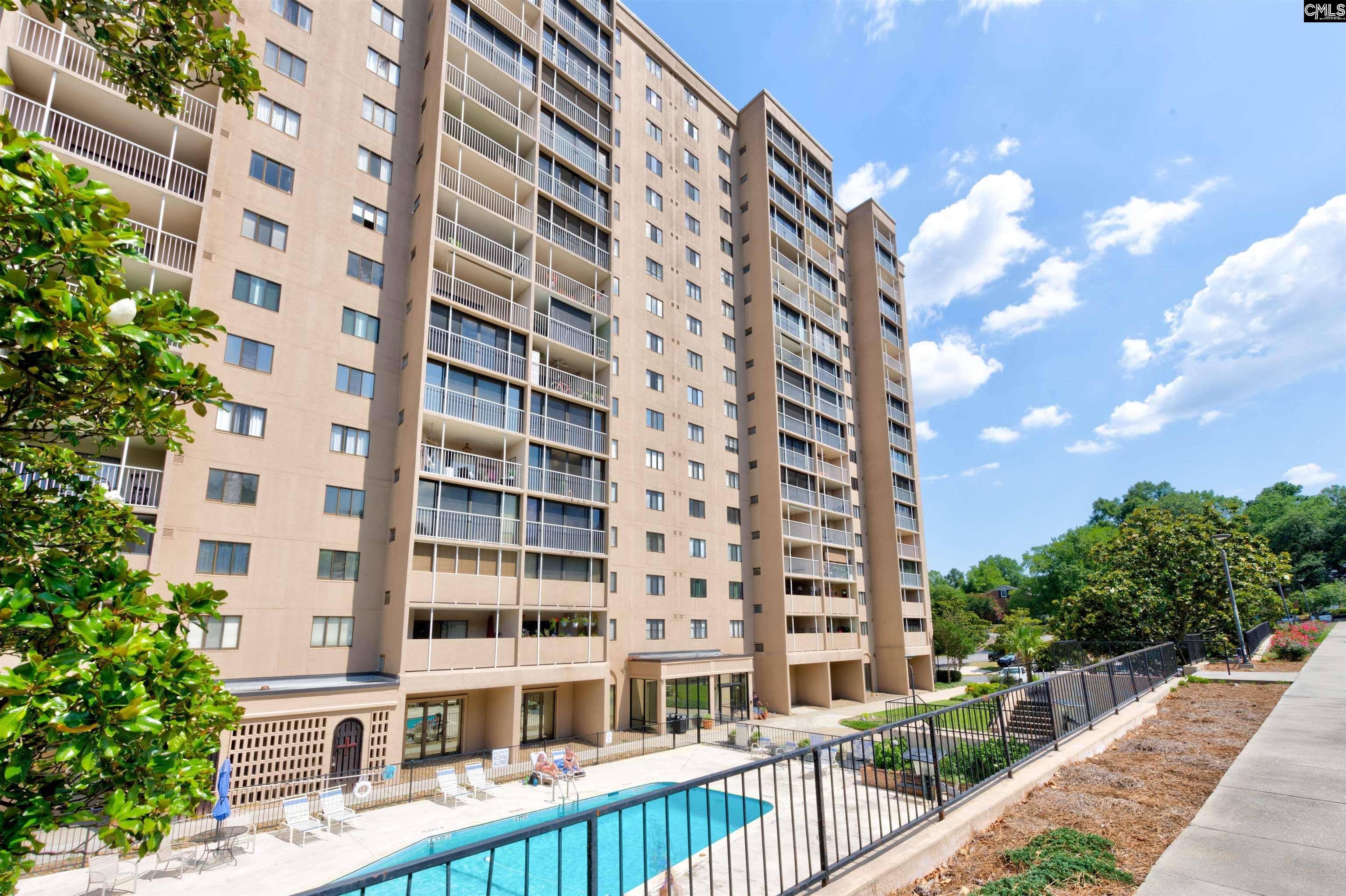 1825 St Julian Place 17-J #17-J, Columbia, SC 29204