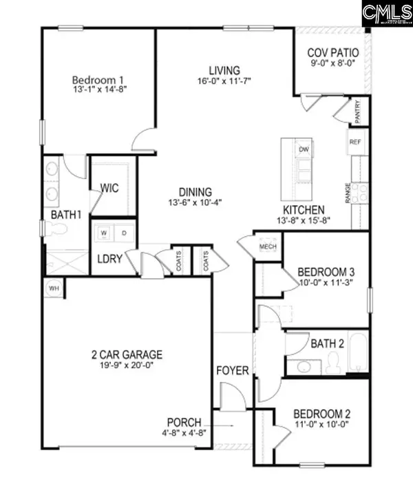 Lugoff, SC 29078,108 Horatio Lane