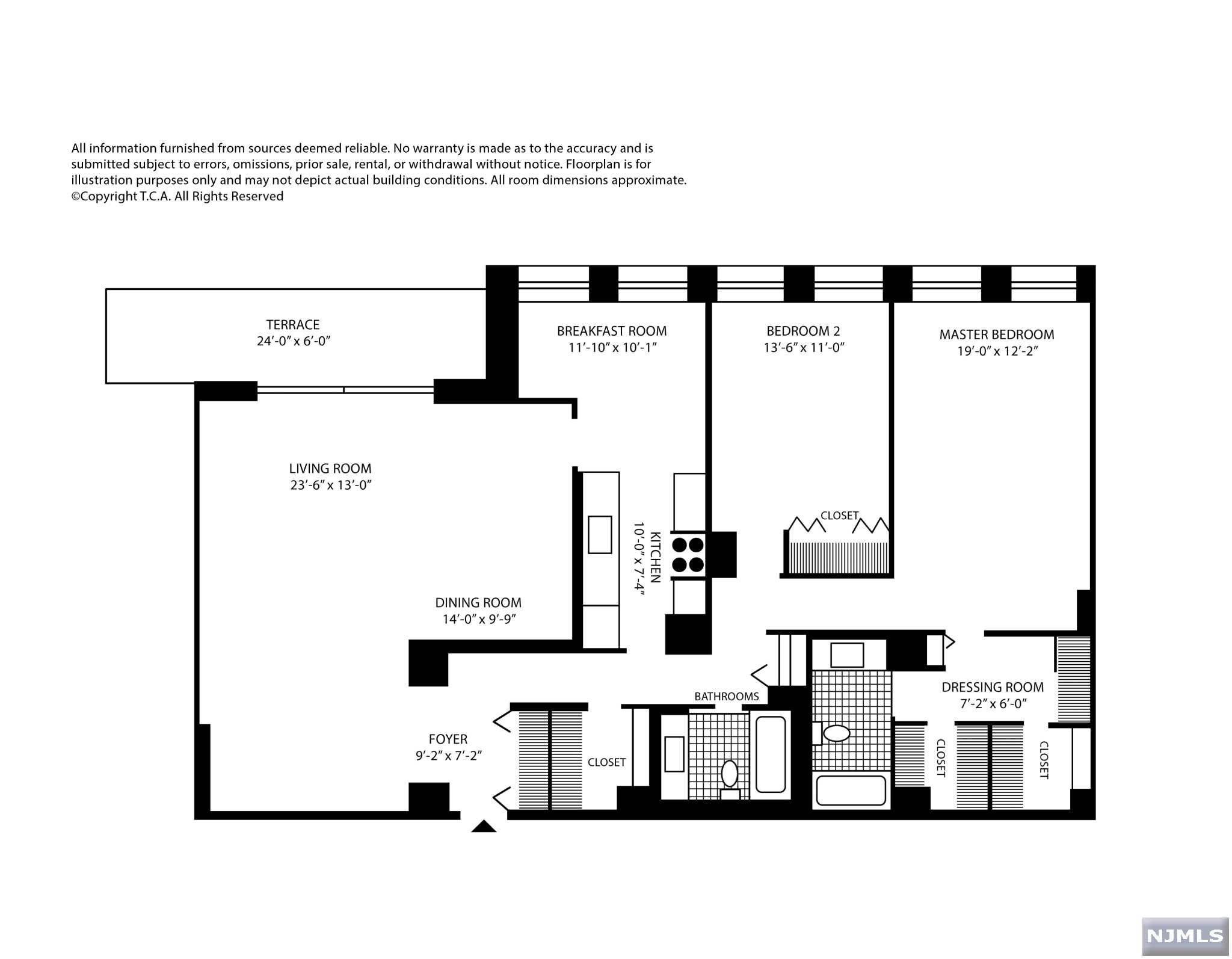 Cliffside Park, NJ 07010,300 Winston DR #215
