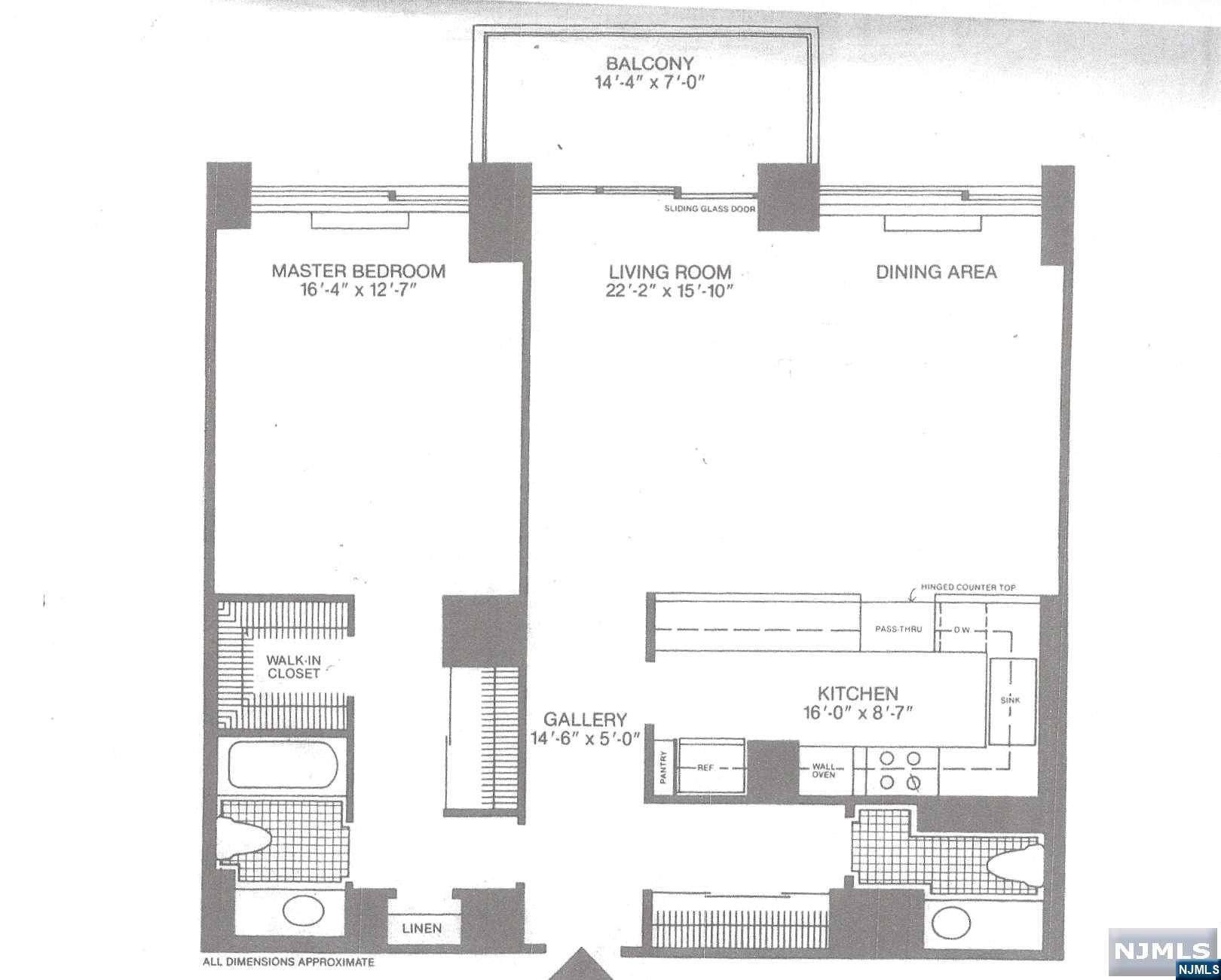 Fort Lee, NJ 07024,200 Old Palisade RD #23D