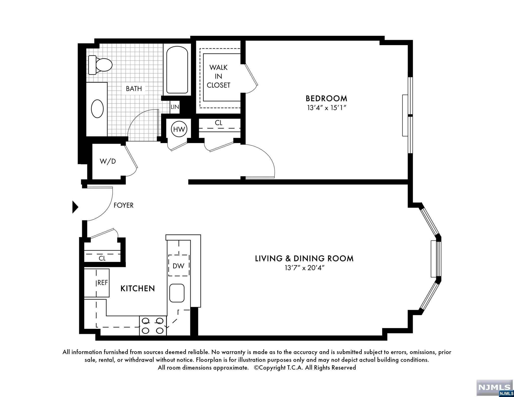 Edgewater, NJ 07020,5304 City PL