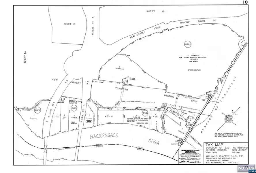 Paterson Plank RD, East Rutherford, NJ 07073
