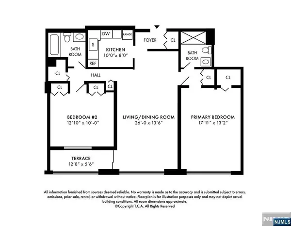 Cliffside Park, NJ 07010,250 Gorge RD #7G