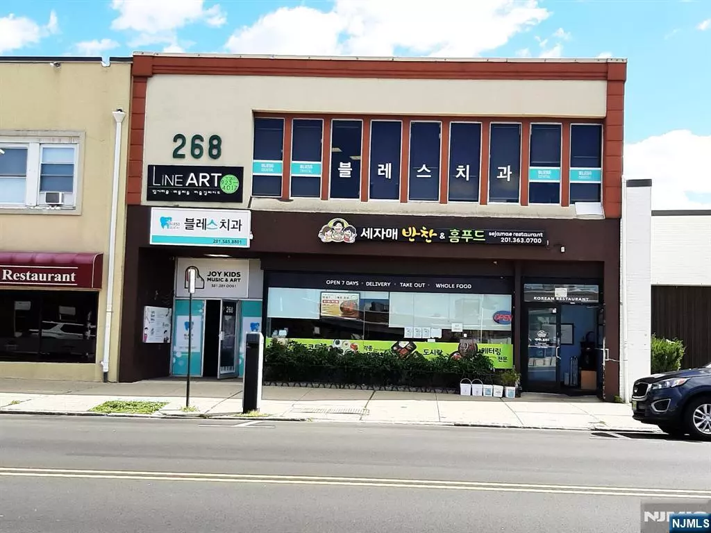 Palisades Park, NJ 07650,268 Broad #2B