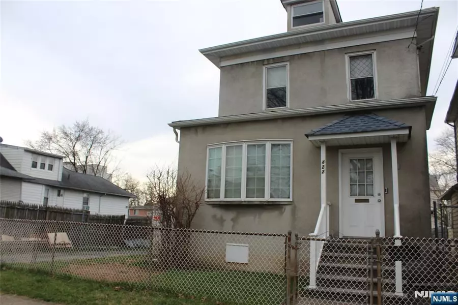 422 Trenton AVE, Paterson, NJ 07503
