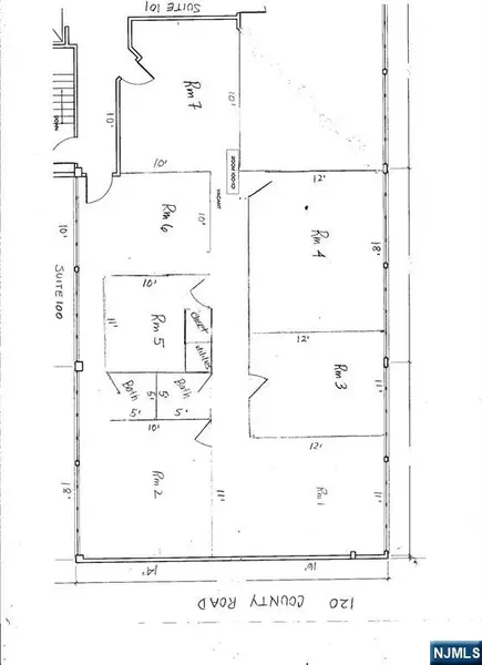 120 County RD #100-101, Tenafly, NJ 07670