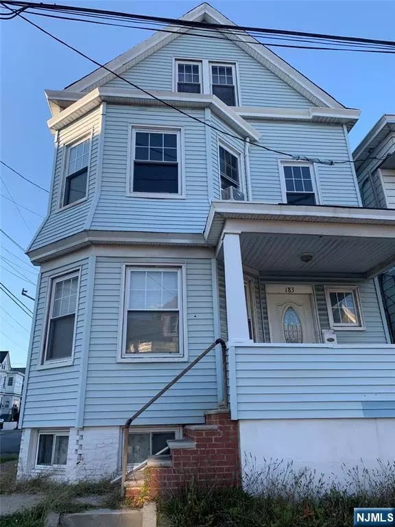 Paterson, NJ 07522,183 7th ST