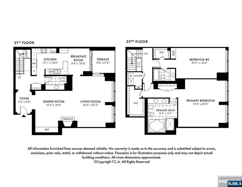 Fort Lee, NJ 07024,900 Palisade AVE #2104