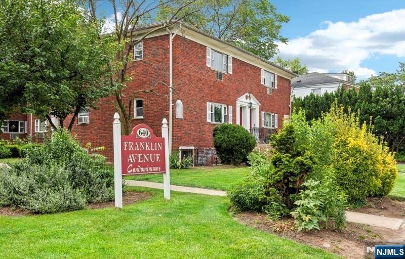 Nutley, NJ 07110,640 Franklin AVE #1H