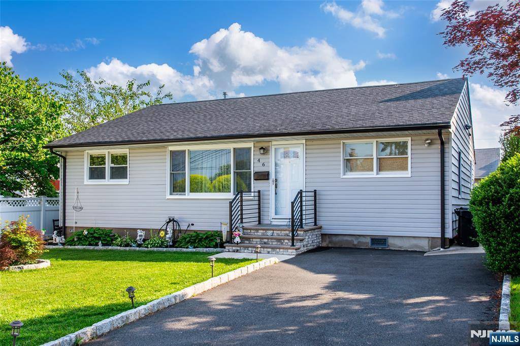 46 Hilltop CT, Clifton, NJ 07012