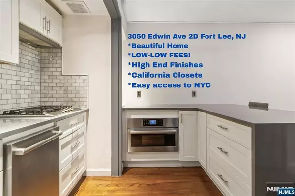 Fort Lee, NJ 07024,3050 Edwin AVE ##2D