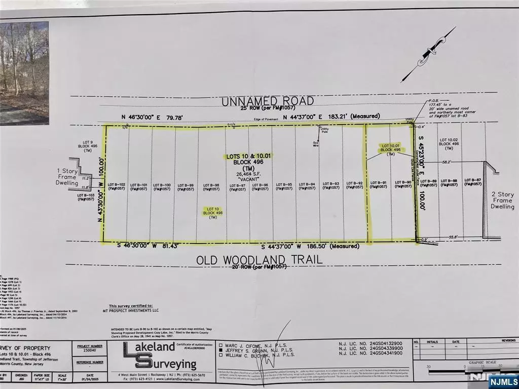 Jefferson Township, NJ 07438,9 Old Woodland TRL