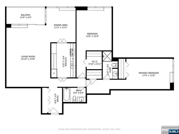 Fort Lee, NJ 07024,6 Horizon RD #310