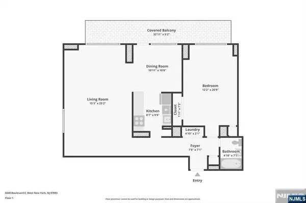 West New York, NJ 07093,6040 Boulevard East #3H