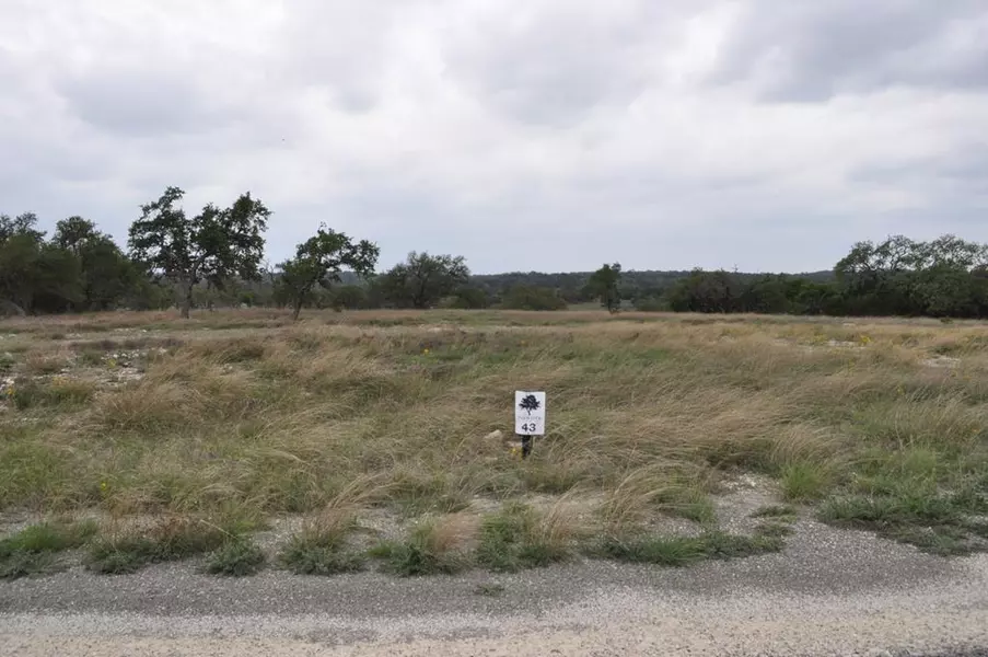 Lot 43 Oakwater Dr, Fredericksburg, TX 78624