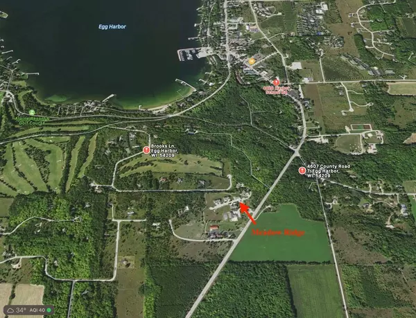 Egg Harbor, WI 54209,7576 Meadow Ridge Rd