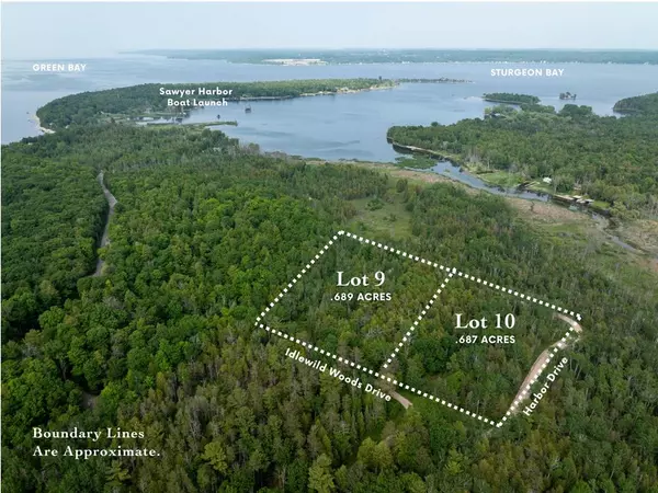 Lot 9&10 Idlewild Woods Dr, Sturgeon Bay, WI 54235