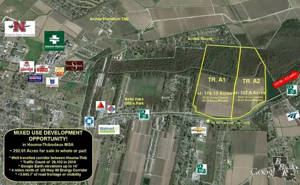Thibodaux, LA 70301,00 W Park Avenue