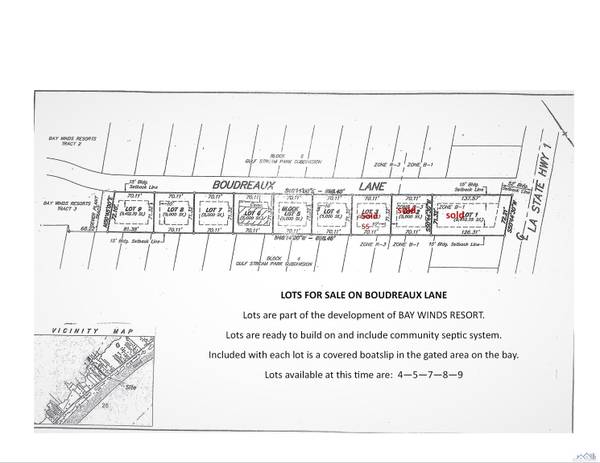 Lot 5 Boudreaux Ln, Grand Isle, LA 70358