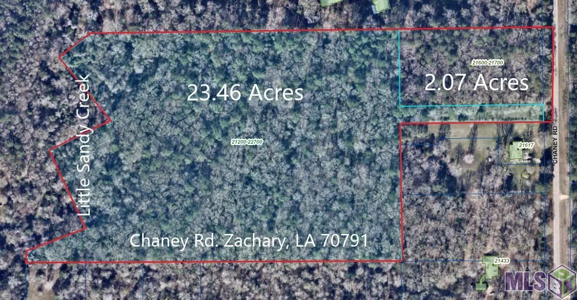 Zachary, LA 70791,TBD Chaney Rd