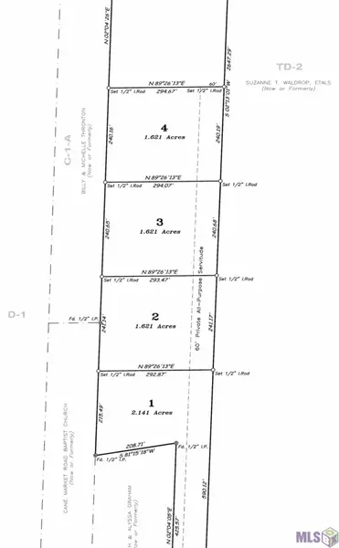 Lot 4 Cane Market Rd, Denham Springs, LA 70706