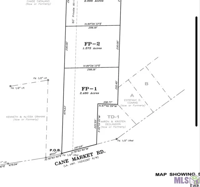 Lot FP 1 Cane Market Rd, Denham Springs, LA 70706