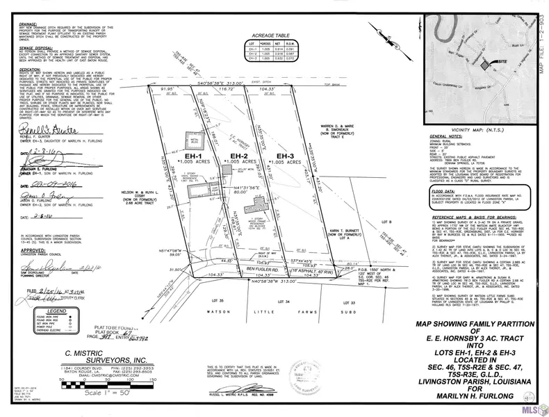 EH-2 Ben Fugler Rd, Denham Springs, LA 70706