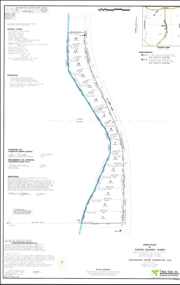 Lot 9 La Hwy 1036, Holden, LA 70774