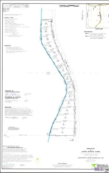 Lot 10 La Hwy 1036, Holden, LA 70774
