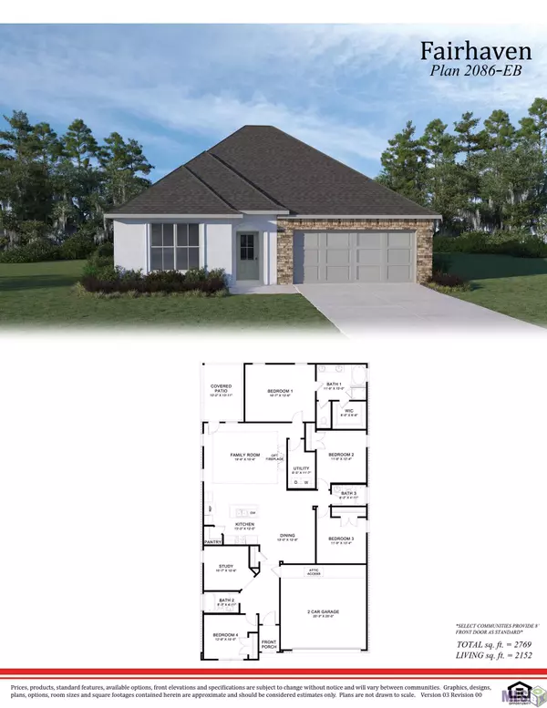 13605 Bellacosa Ave, Baton Rouge, LA 70817