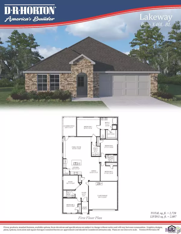 651 Lambot Ave, Zachary, LA 70791