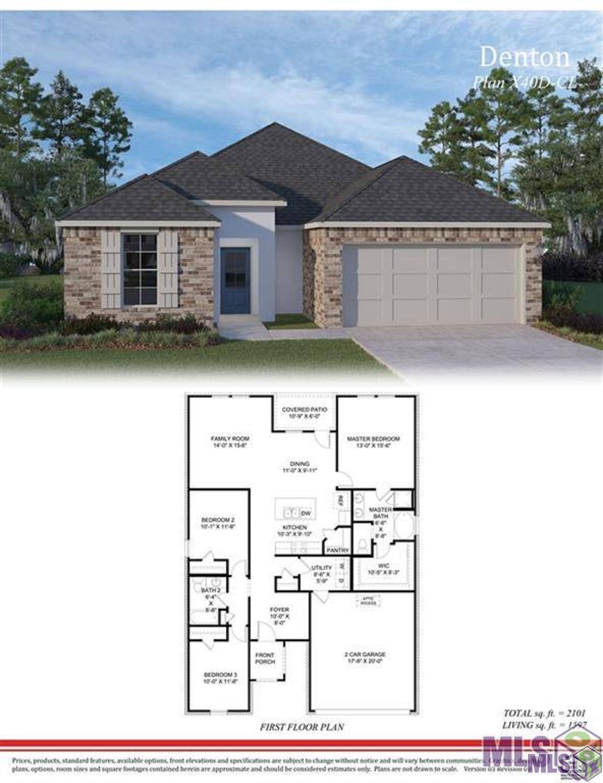 5590 Grand Springs Rd, Slidell, LA 70461