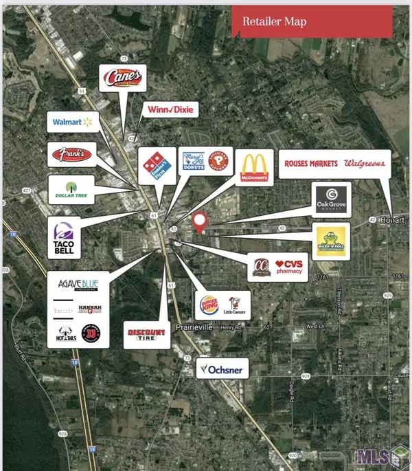 Prairieville, LA 70769,38141 La Hwy 42