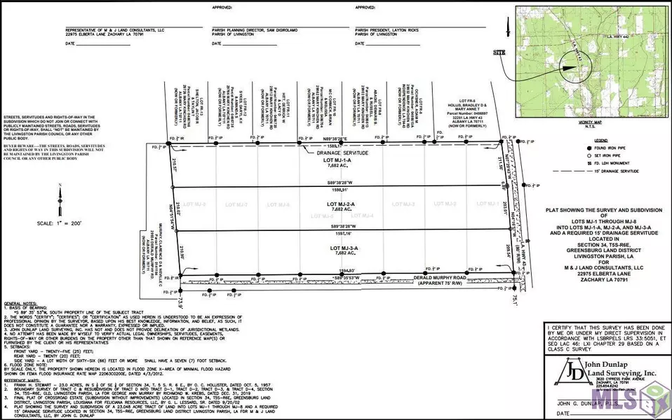 MJ-3-A La Hwy 43, Albany, LA 70711
