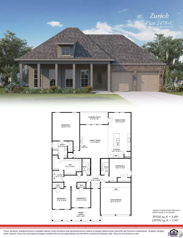 58880 April Ln, Plaquemine, LA 70764