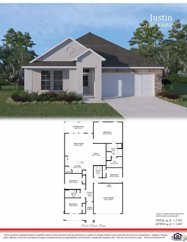 756 Correns Ln, Zachary, LA 70791