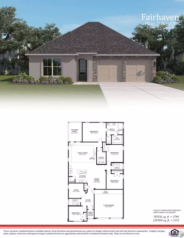 58860 April Ln, Plaquemine, LA 70764