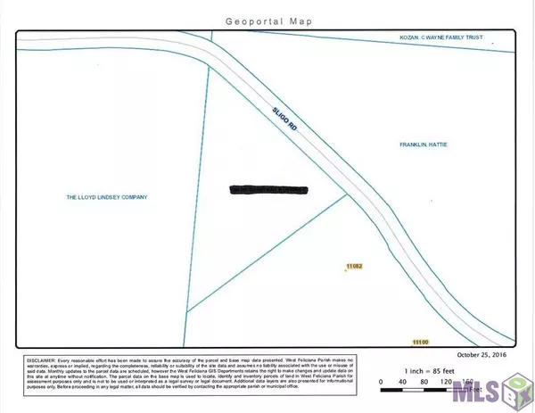 St Francisville, LA 70775,TBD Sligo Rd