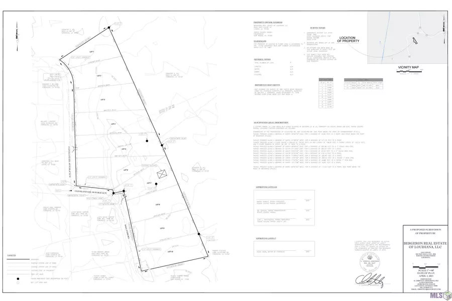 Lot 5 Cleveland Rd, Fordoche, LA 70732