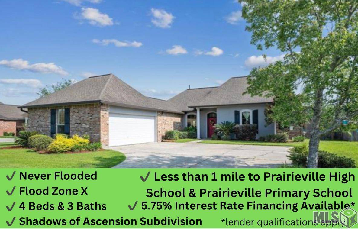 40448 Augustin Ave, Prairieville, LA 70769