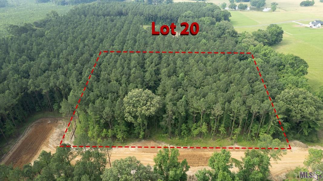 Lot 20 Rosemary Rd, St Francisville, LA 70775