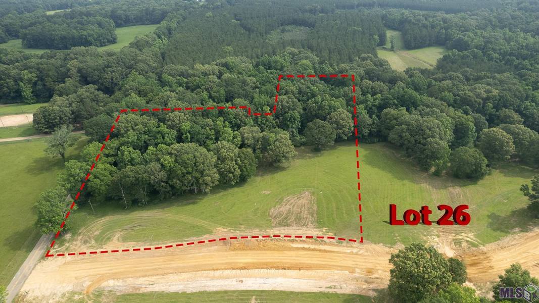 Lot 26 Rosemary Rd, St Francisville, LA 70775