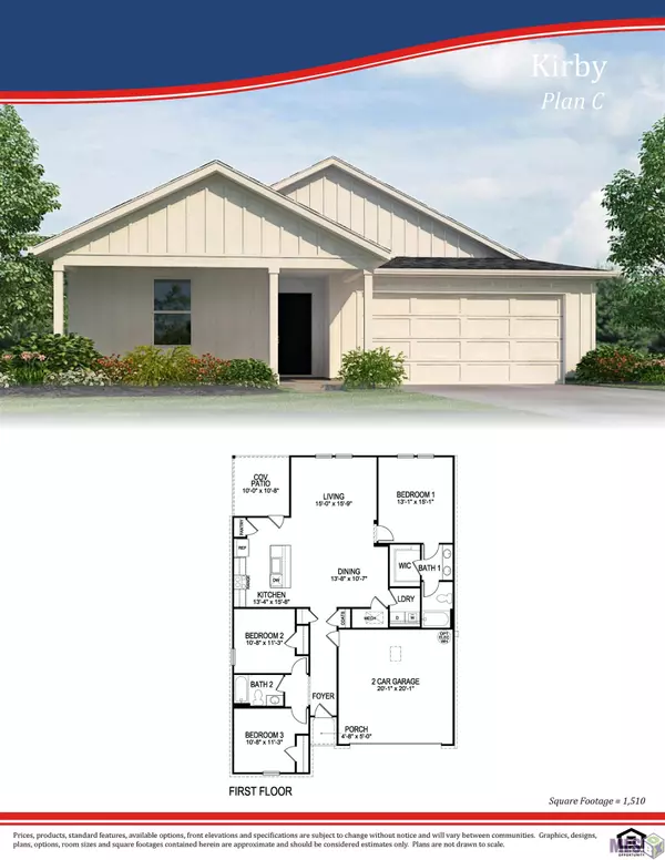 23086 Planters Dr, Vacherie, LA 70090