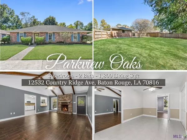 12532 Country Ridge Ave, Baton Rouge, LA 70816