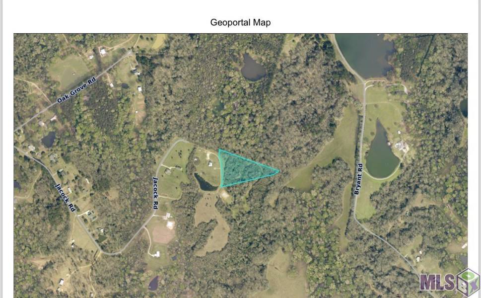 Lot 14-C-2-A-1 Jacock Rd, St Francisville, LA 70775